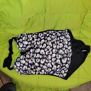 One piece swim suit size XL